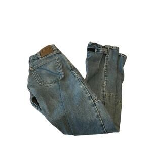 Diamond Gusset Tall Carpetner Defender Jeans Mens 33x36